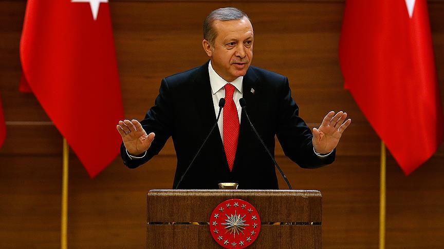 Cumhurbaşkanı Erdoğan: Bir avuç lümpenin yönettiği eski Türkiye artık yok
