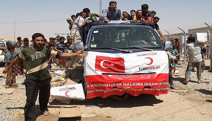Türkiye, Türkmenleri yalnız bırakmıyor