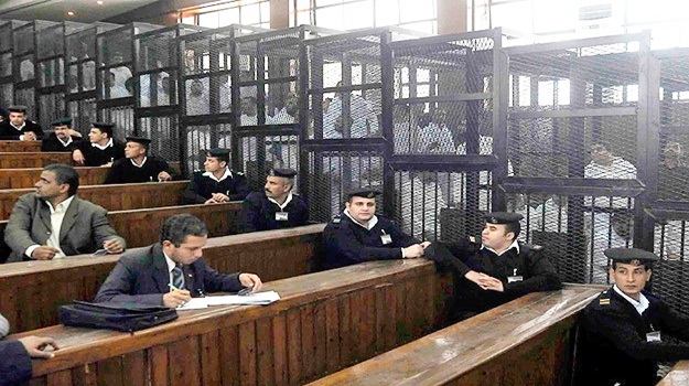 Mısır'daki duruşma 12 Mayıs'a ertelendi