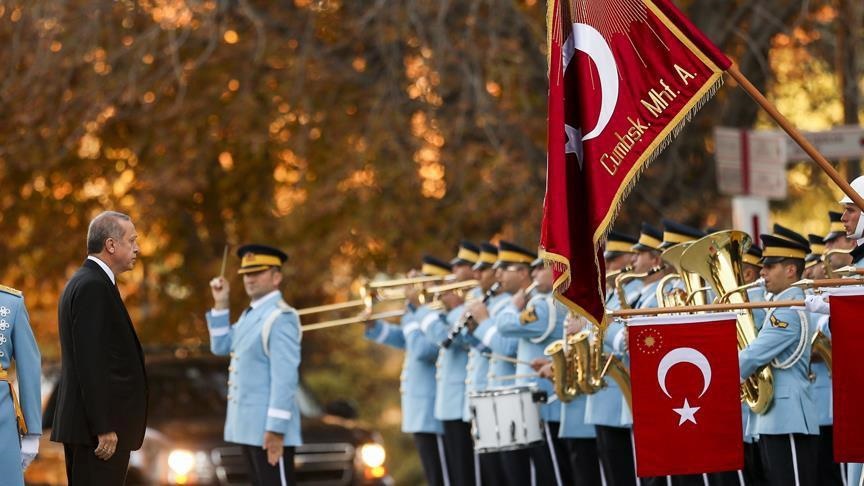 Cumhurbaşkanı Erdoğan TBMM'de
