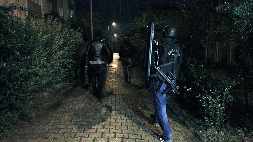 İstanbul'da terör örgütü operasyonu