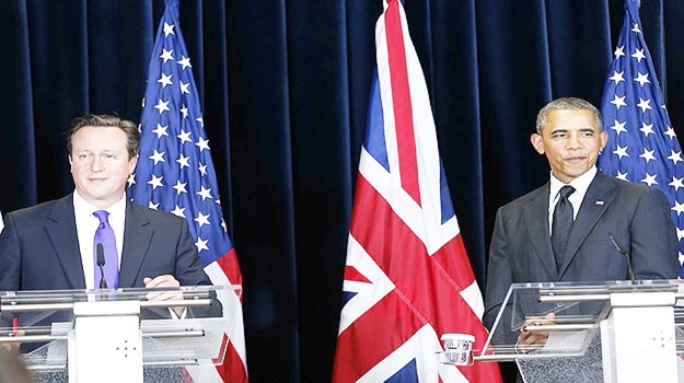 Obama, Cameron ile Ukrayna ve Irak'ı konuştu