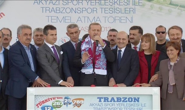 Erdoğan: Tüm tesislerimiz Trabzon'a Trabzonlular'a ülkemize hayırlı olsun