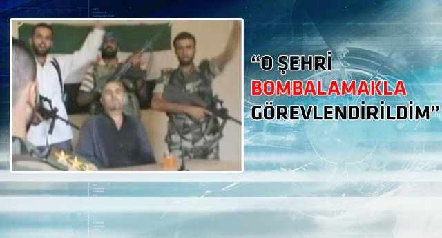 Suriyeli Muhalifler esir aldıkları pilotu böyle konuşturdu!