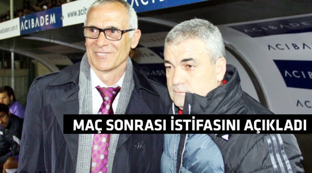 Süper Lig'de şok istifa