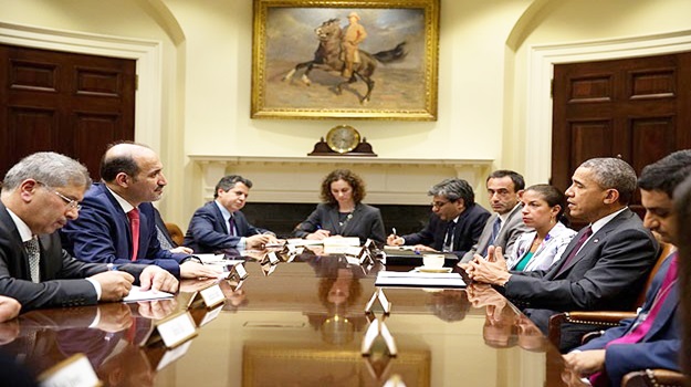 SMDK Başkanı Carba Washington'da