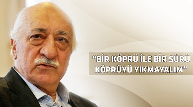 'Hocaefendi'nin açıklaması duygularımıza tercüman oldu'