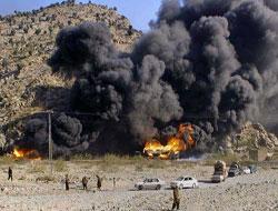 Nijerya'da tanker yandı: 14 ölü