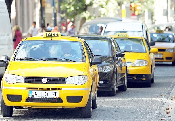 Taksilere 'kademeli ücretlendirme' geliyor