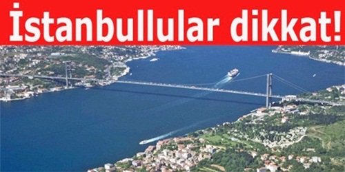 İstanbullular dikkat! Yarın sakın sokağa çıkmayın