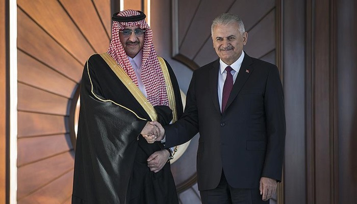 Terörle mücadele konusunda Suudi Arabistan ile işbirliği artacak