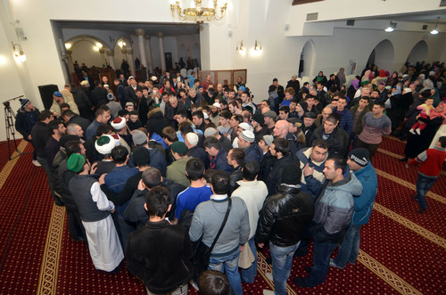 Saç-ı Şerif'e Kiev'de büyük ilgi