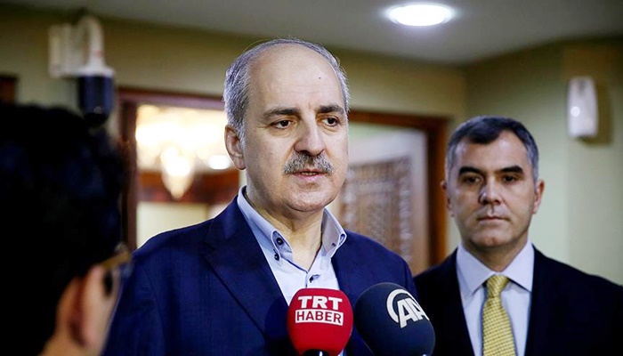 Kurtulmuş: Dünya barışı tehdit altındaysa nedeni Ortadoğu barışının sağlanmaması