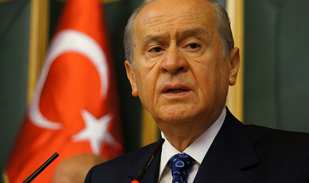 Bahçeli'den Başbakan Yıldırım'a taziye telefonu