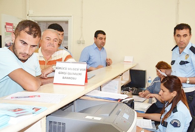Kütahya'ya "ehliyet" akını