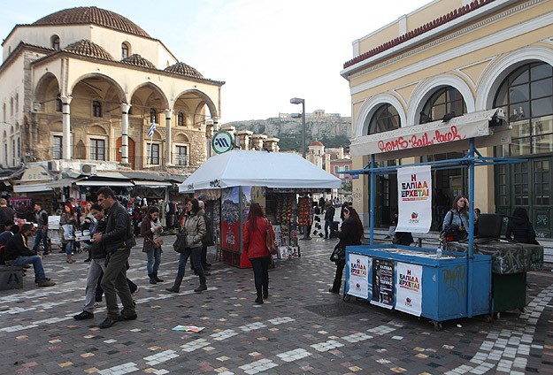 Yunanistan yarın sandık başına gidiyor