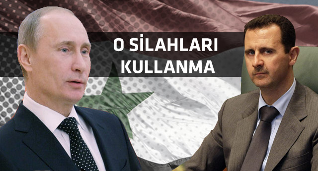 Rusya'dan Şam'a uyarı