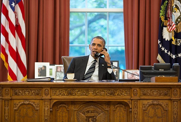 Obama ve Merkel'den Ukrayna mesaisi