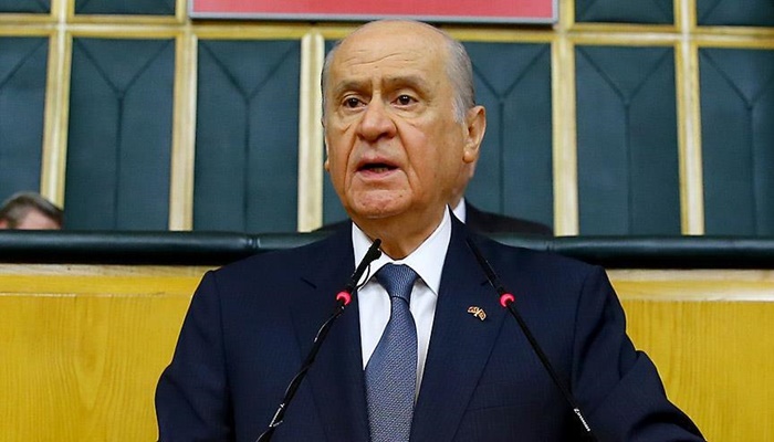Bahçeli: Kanlı çetelerin hepsi Türk düşmanlarının dümen suyundadır