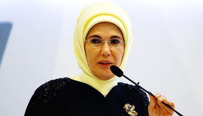 Emine Erdoğan: Yılda 10 milyon insan açlıktan ölüyor, 1,3 milyar ton gıda israfı yapılıyor