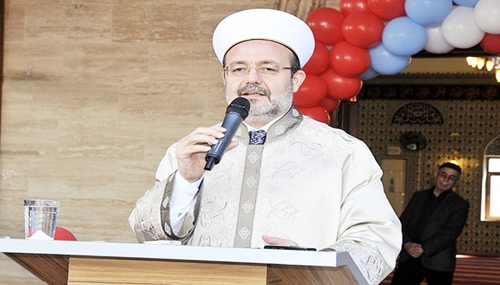Bizim inancımızda cami tapınak değildir