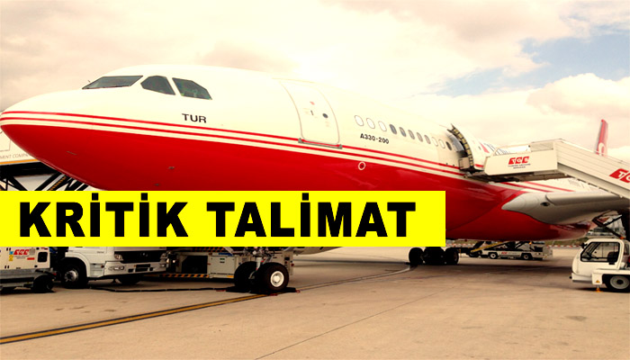 Erdoğan'ın pilota verdiği talimat!
