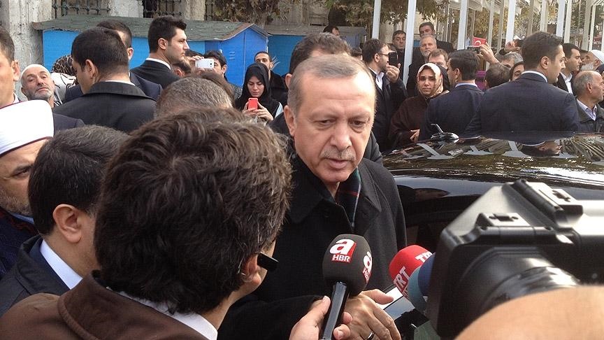'Milli irade dün 1 Kasım itibarıyla istikrardan yana tecelli etti'