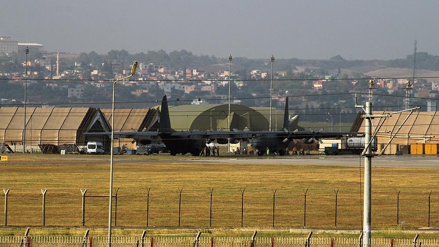 İncirlik Üssü'ne operasyon: 7 asker gözaltına alındı
