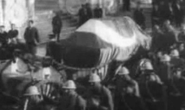 Genelkurmay, Atatürk'ün Anıtkabir'e nakil filmini yayınladı