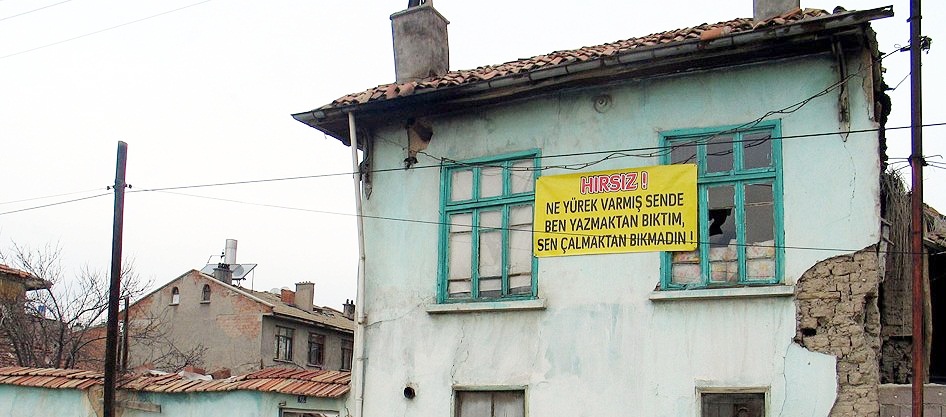 Yine soydular!