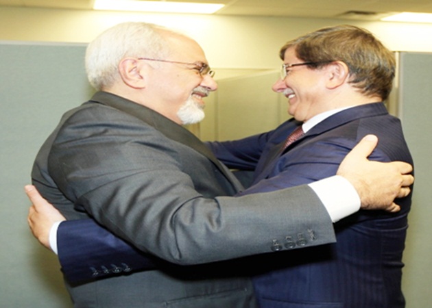 Davutoğlu, İran, Ürdün ve Kosova dışişleri bakanlarıyla görüştü
