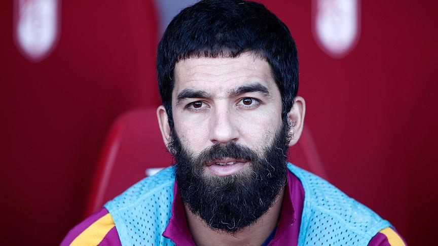 Arda Turan'dan Cumhurbaşkanı Erdoğan'a destek
