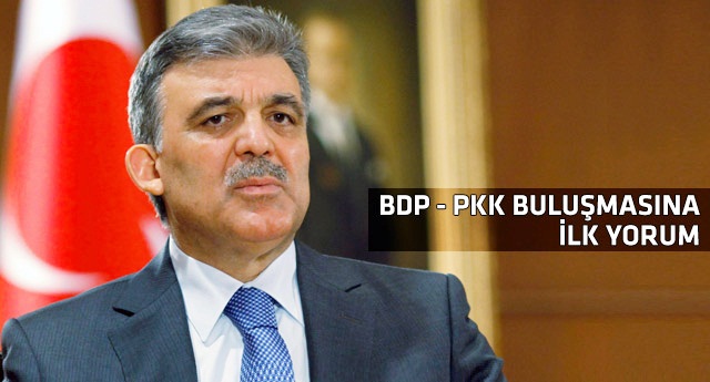 Cumhurbaşkanı Gül: Görüntüler çok üzücü