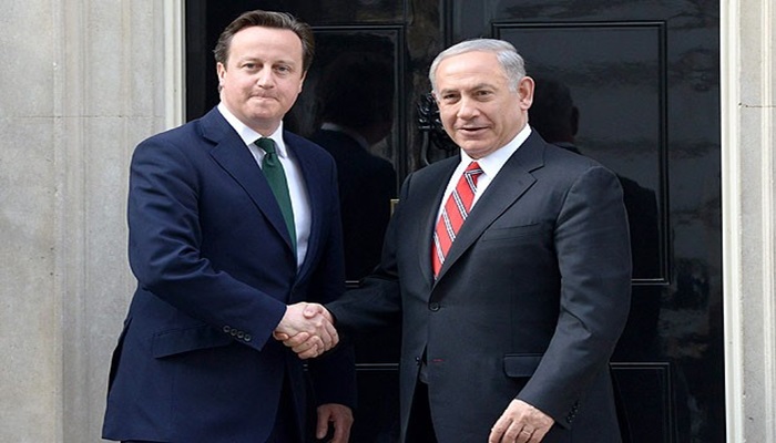Netanyahu İngiltere Başbakanı Cameron ile görüştü
