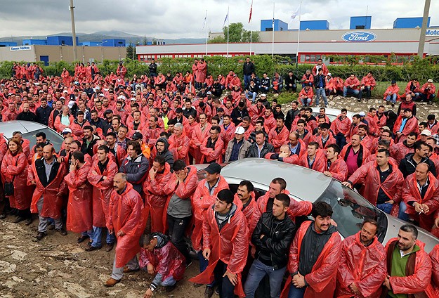 Ford Otosan'da işçilerin eylemi sona erdi