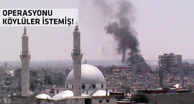Asrın Firavunu Esed'den Katliam Pişkinliği