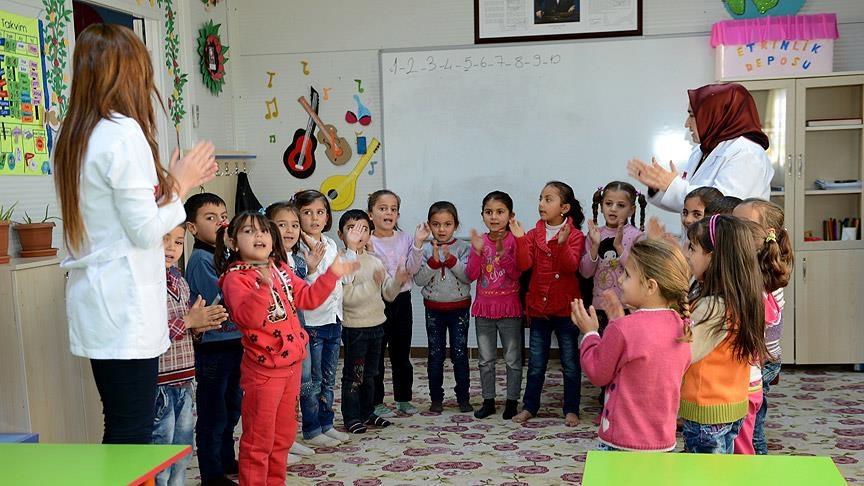 Kilis'teki geçici barınma merkezi dünyaya örnek oluyor