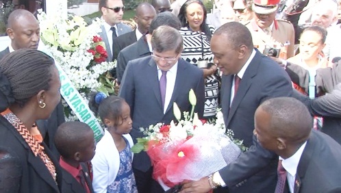 Kenya Cumhurbaşkanı, Ankara'da büyükelçilik binası açtı