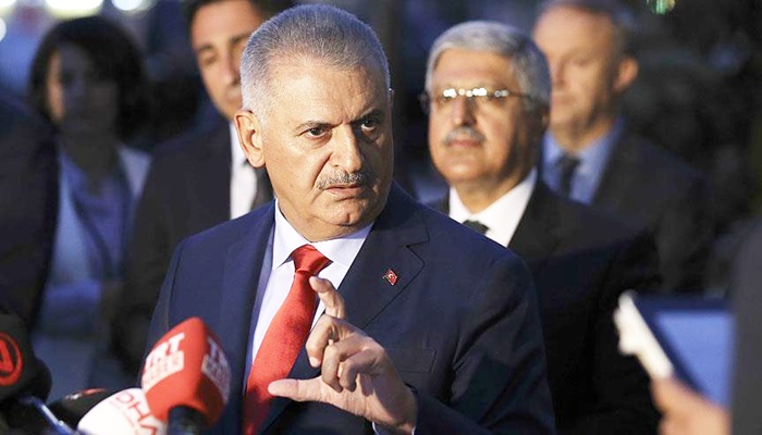 Başbakan Yıldırım: HDP'lilere yapılan hukuk içerisinde bir işlem