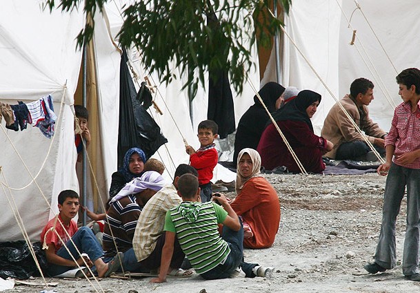 Çadır kentte ''buruk bayram''