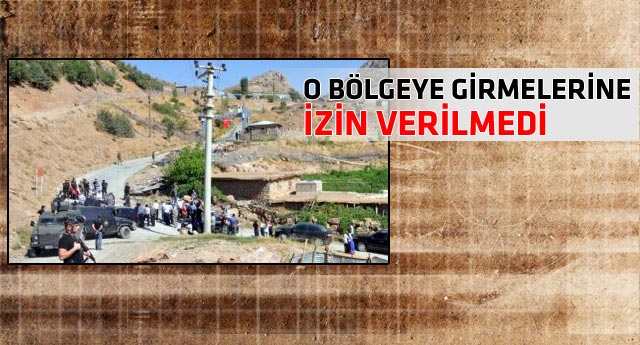 BDP'li vekillere asker engeli