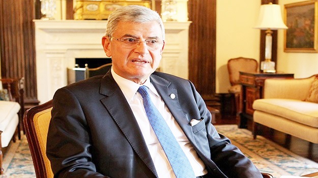 Volkan Bozkır'dan "Gazze" mektubu