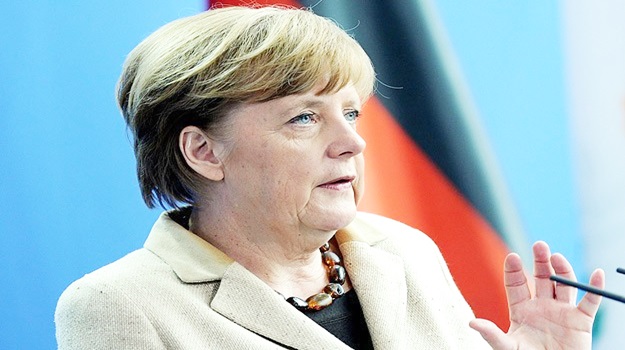 Merkel "telefon jokeri" olarak arandı