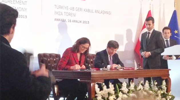 Vizesiz Avrupa'nın ilk imzaları atıldı
