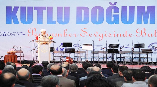Bu yılın teması "Hazreti Peygamber ve İnsan Onuru"