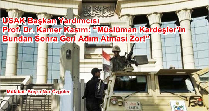 Müslüman Kardeşler'in Bundan Sonra Geri Adım Atması Zor!