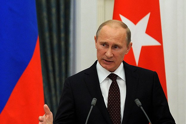 Putin'in geliş tarihi belli oldu