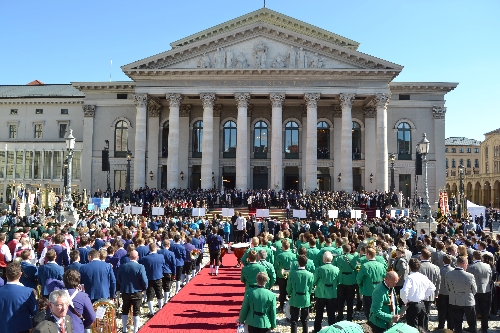 Almanya'nın Birleşme Günü'nde Avrupa vurgusu