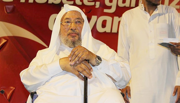 Müslüman Alimler Birliği Başkanı el-Karadavi: Türkler başına örülen komplolara karşı tek başına durdu