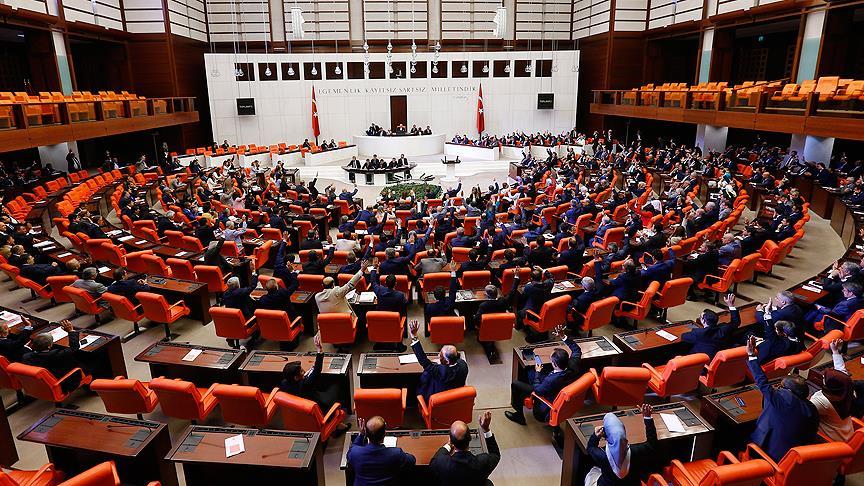 Olağanüstü hal tezkeresi TBMM'de kabul edildi